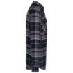 Afbeeldingen van Geruit overshirt met sherpavoering