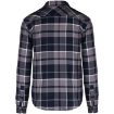 Afbeeldingen van Geruit overshirt met sherpavoering
