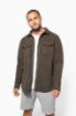 Afbeeldingen van Overshirt van fleece met sherpavoering