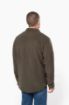 Afbeeldingen van Overshirt van fleece met sherpavoering
