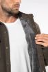 Afbeeldingen van Overshirt van fleece met sherpavoering