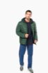 Afbeeldingen van Men's lightweight hooded padded jacket