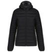 Afbeeldingen van Ladies' lightweight hooded padded jacket