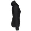 Afbeeldingen van Ladies' lightweight hooded padded jacket