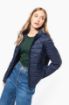 Afbeeldingen van Ladies' lightweight hooded padded jacket