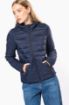 Afbeeldingen van Ladies' lightweight hooded padded jacket