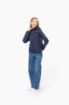 Afbeeldingen van Ladies' lightweight hooded padded jacket