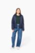 Afbeeldingen van Ladies' lightweight hooded padded jacket