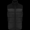 Afbeeldingen van Tweekleurige gewatteerde bodywarmer uniseks