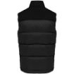 Afbeeldingen van Tweekleurige gewatteerde bodywarmer uniseks