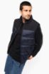 Afbeeldingen van Tweekleurige gewatteerde bodywarmer uniseks
