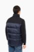 Afbeeldingen van Tweekleurige gewatteerde bodywarmer uniseks