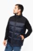 Afbeeldingen van Tweekleurige gewatteerde bodywarmer uniseks