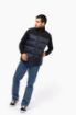 Afbeeldingen van Tweekleurige gewatteerde bodywarmer uniseks