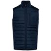 Afbeeldingen van Herenbodywarmer in twee stoffen