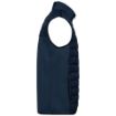 Afbeeldingen van Herenbodywarmer in twee stoffen