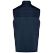 Afbeeldingen van Herenbodywarmer in twee stoffen