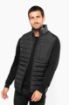 Afbeeldingen van Herenbodywarmer in twee stoffen