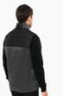 Afbeeldingen van Herenbodywarmer in twee stoffen