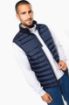Afbeeldingen van Gewatteerde heren bodywarmer