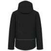 Afbeeldingen van Gewatteerde softshell herenparka met capuchon