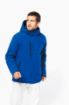 Afbeeldingen van Gewatteerde softshell herenparka met capuchon