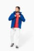 Afbeeldingen van Gewatteerde softshell herenparka met capuchon