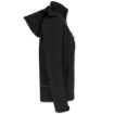 Afbeeldingen van Gewatteerde softshell damesparka met capuchon