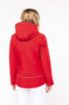 Afbeeldingen van Gewatteerde softshell damesparka met capuchon