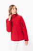 Afbeeldingen van Gewatteerde softshell damesparka met capuchon