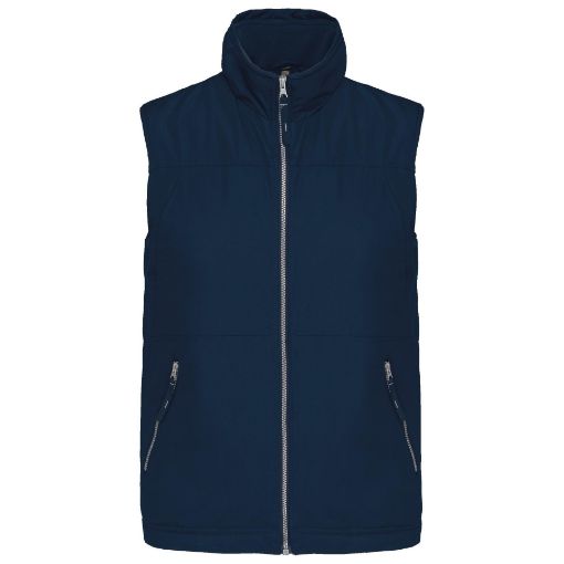 Afbeeldingen van Met fleece gevoerde bodywarmer heren