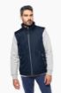 Afbeeldingen van Met fleece gevoerde bodywarmer heren