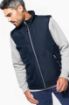 Afbeeldingen van Met fleece gevoerde bodywarmer heren