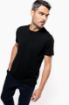 Afbeeldingen van Heren-t-shirt Supima® ronde hals korte mouwen S Black