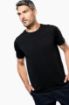 Afbeeldingen van Heren-t-shirt Supima® ronde hals korte mouwen S Black