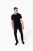Afbeeldingen van Heren-t-shirt Supima® ronde hals korte mouwen S Black