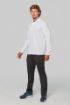 Afbeeldingen van Polo lange mouwen Cool Plus® volwassene XS Black