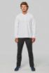 Afbeeldingen van Polo lange mouwen Cool Plus® volwassene XS Black