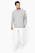 Afbeeldingen van Sweater piqué bio Oxford
