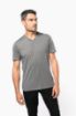 Afbeeldingen van Heren-t-shirt Supima® V-hals korte mouwen