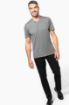Afbeeldingen van Heren-t-shirt Supima® V-hals korte mouwen