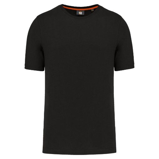 Afbeeldingen van Ecologisch heren T-shirt ronde hals