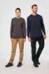 Afbeeldingen van Ecologisch uniseks T-shirt met lange mouwen