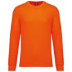 Afbeeldingen van Ecologisch uniseks T-shirt lange mouwen katoen/polyester