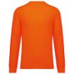 Afbeeldingen van Ecologisch uniseks T-shirt lange mouwen katoen/polyester