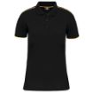 Picture of Ladies' short-sleeved contrasting Day To Day polo shirt