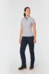 Picture of Ladies' short-sleeved contrasting Day To Day polo shirt