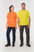Afbeeldingen van Ecologische uniseks polo katoen/polyester