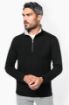 Afbeeldingen van Trucker - Sweater met Ritskraag