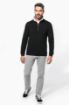 Afbeeldingen van Trucker - Sweater met Ritskraag